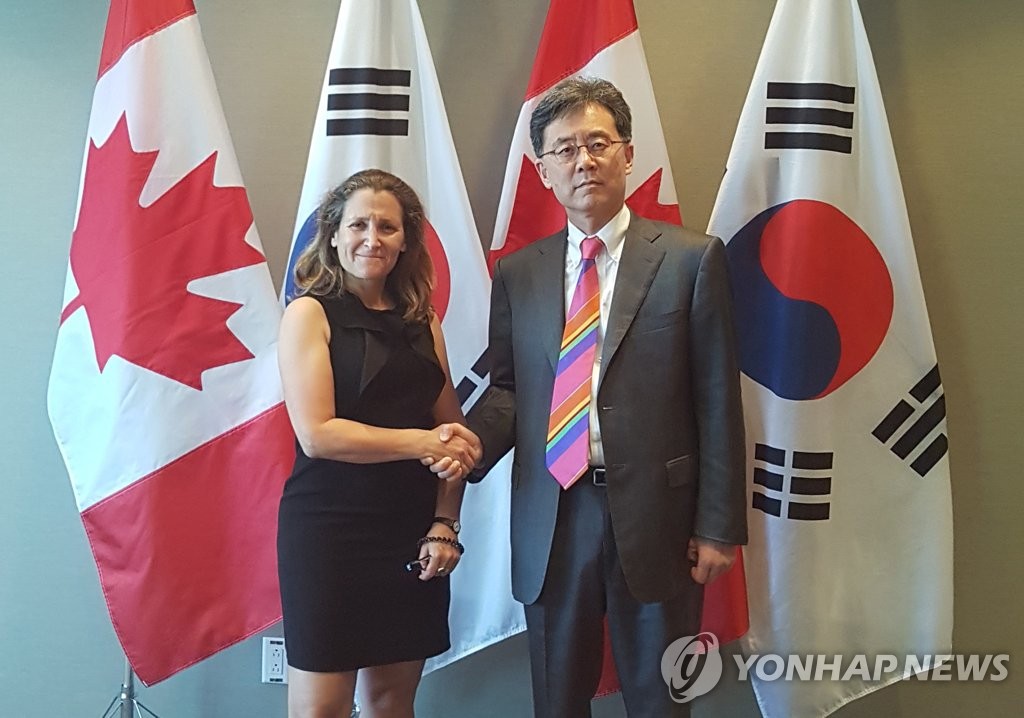 كوريا الجنوبية وكندا تناقشان ردا مشتركا على تعريفات السيارات الأمريكية - 1