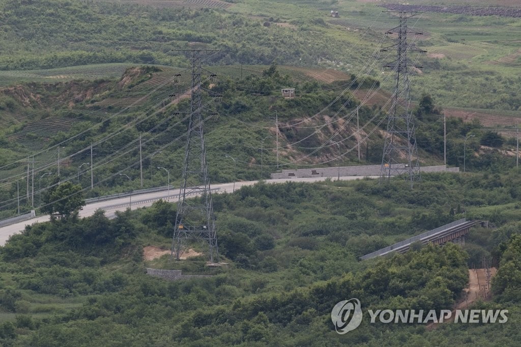 韓国実務者が訪朝　京義線道路の北朝鮮側区間を点検へ