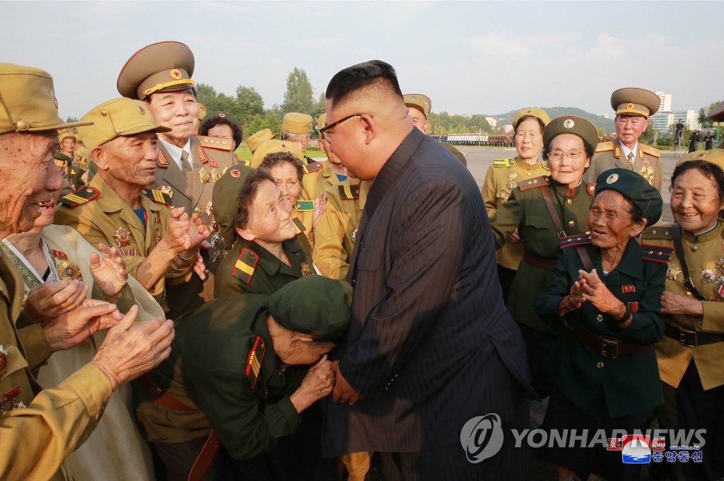 北朝鮮が２年ぶり老兵大会開催へ　休戦協定締結記念日に合わせ
