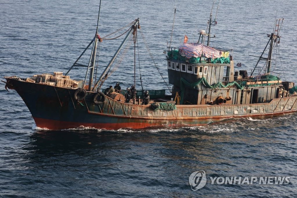 中国漁船の違法操業防げ　春節控え韓国当局が特別取り締まり