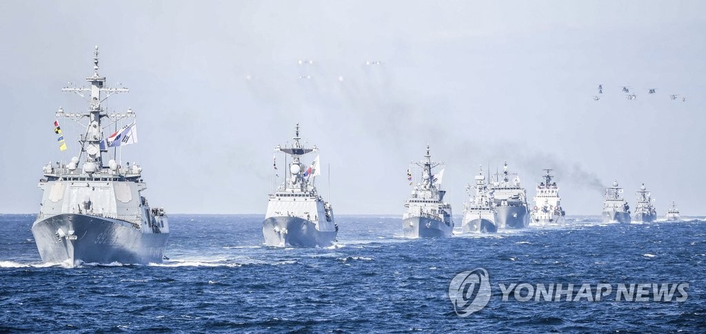 韓国観艦式のシンポジウムに海上自衛隊トップ出席へ　