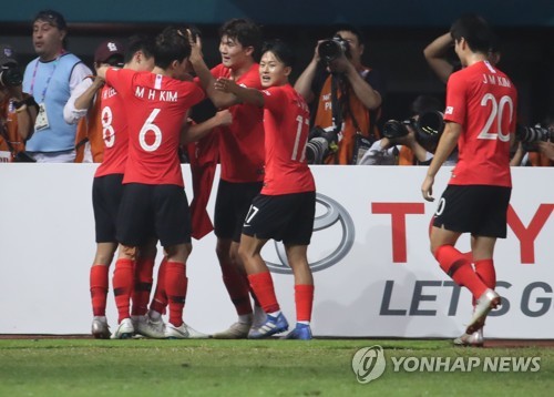 サッカー男子韓国 ウズベク下し準決勝進出 アジア大会 聯合ニュース