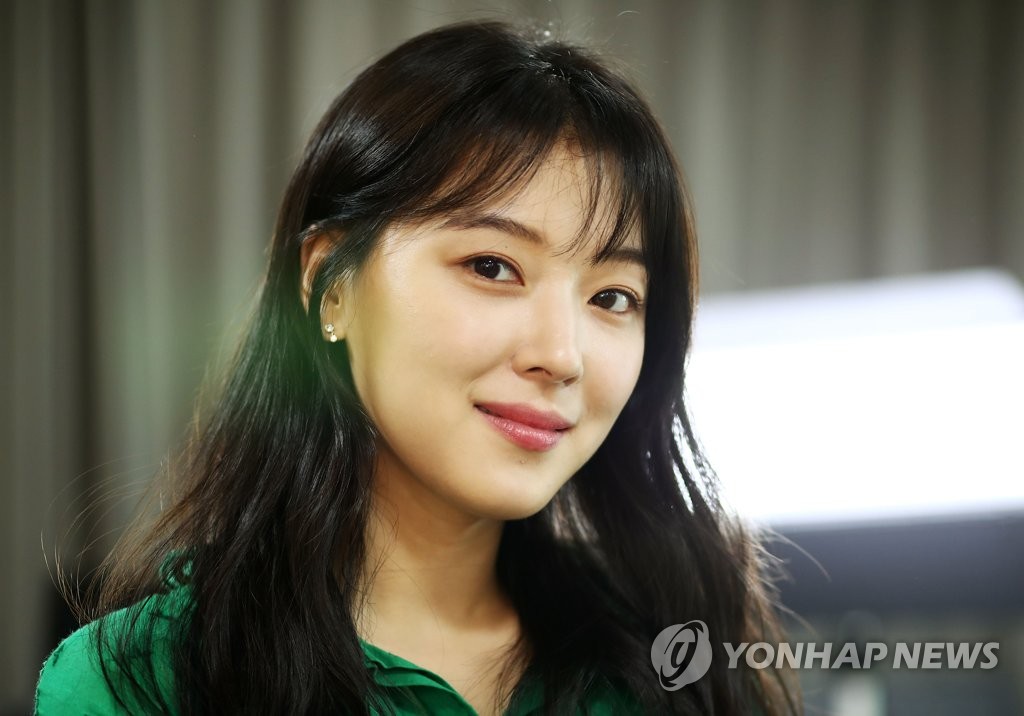 S. Korean actress Jo Woori Yonhap News Agency