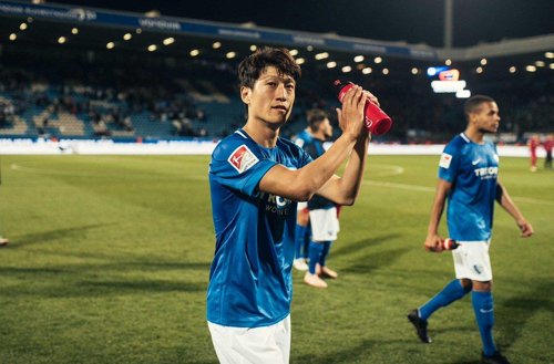 '이청용 풀타임' 보훔, 파더보른에 1-2 패배