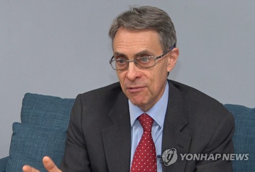 북한 인권문제 언급하는 휴먼라이츠워치 사무총장