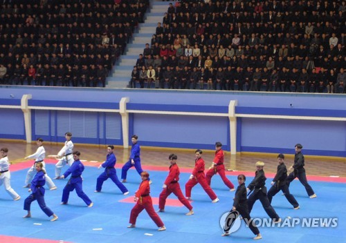 Une équipe intercoréenne de taekwondo effectuera une démonstration à Lausanne