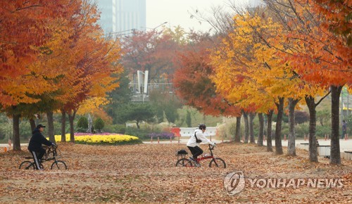 미세먼지 걱정 없는 주말…일부 지역 '영하' 추운 날씨