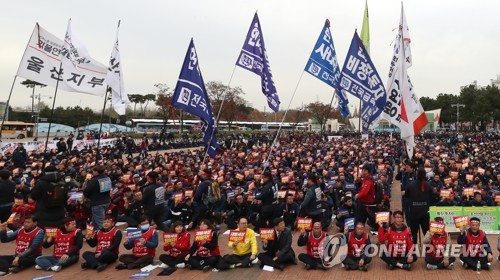 현대차 '합법 절차 없는 부분 파업' 주도 노조 간부 5명 고소