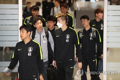 サッカー韓国　今年最後の親善試合終え