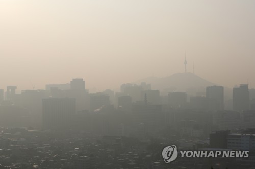 한·중 지방정부 "대기질 개선 위해 협력하자" 공동선언문 발표