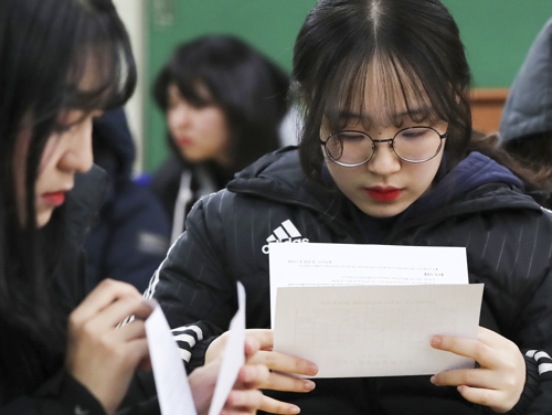 Résultat d'examen