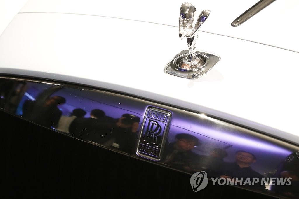Demand for luxury cars increasing in S. Korea: data - 1