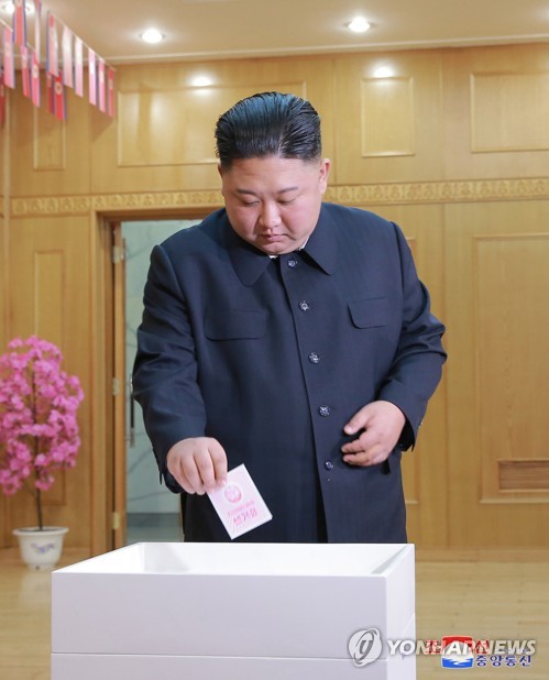 North Korea holds parliamentary elections