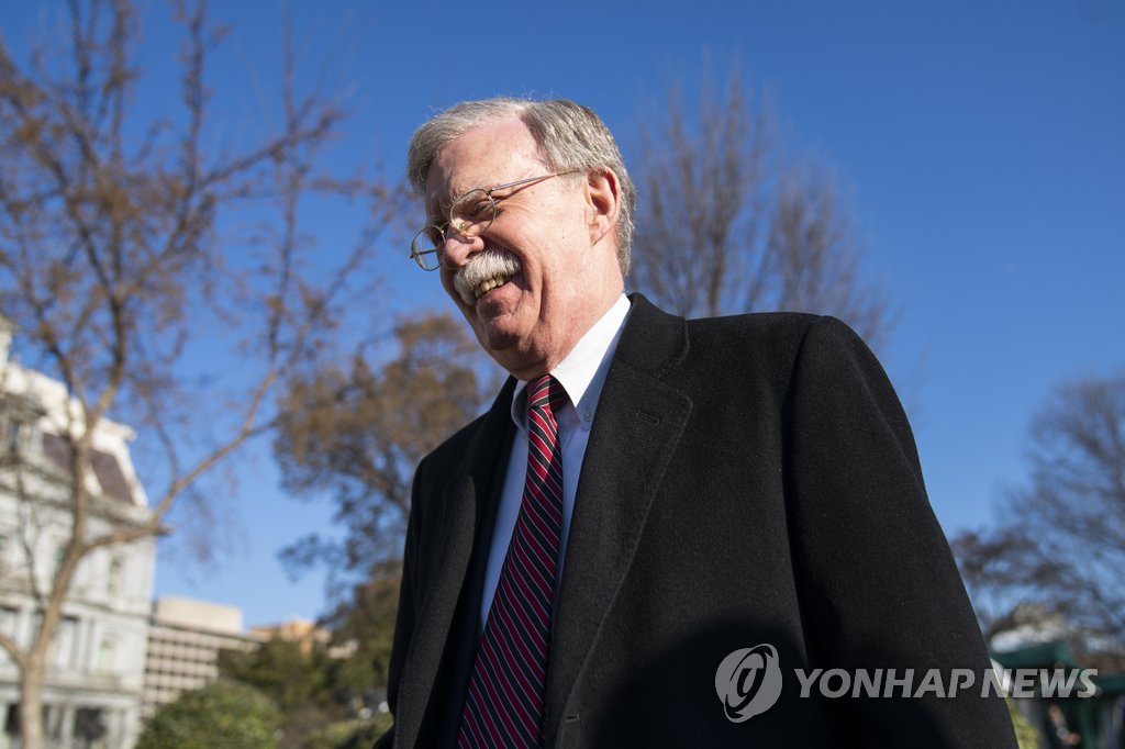 (LEAD) Bolton says 6-party forum is not preferred approach on N. Korea