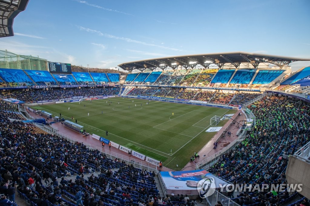韓国サッカー連盟　新型コロナでＫリーグ開幕延期
