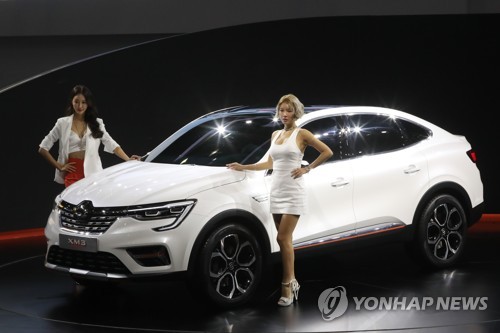 El XM3 INSPIRE de Renault Samsung