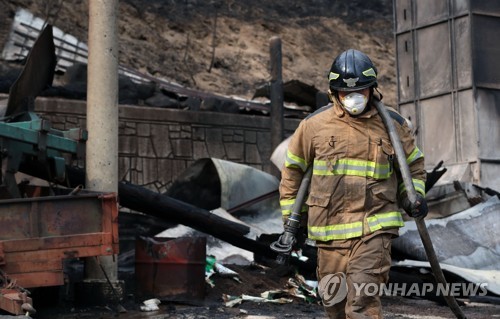 [강원산불] 소방청 '총력대응 → 복구지원' 전환…심리상담도