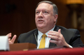 (LEAD) Pompeo leaves 'a little room' in sanctions regime against N.K.