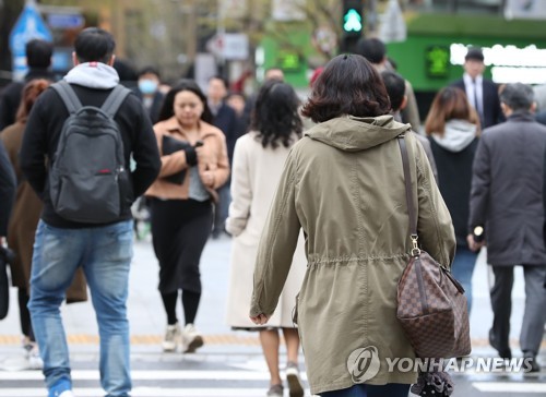 오늘 서울 아침기온 5도…찬바람에 기온 '뚝'