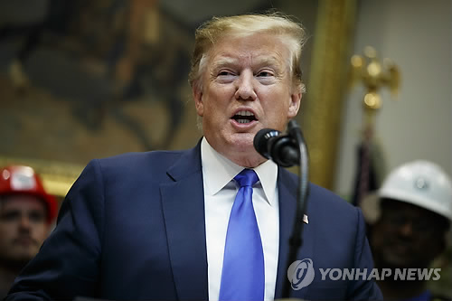 Trump says N. Korea talks are moving along 'perfectly'