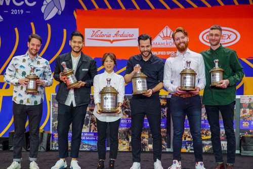 S. Korean wins World Barista Championship