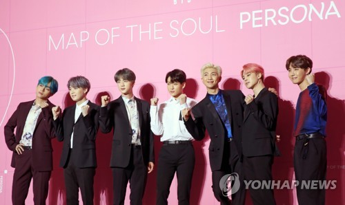 K-pop : BTS souhaite profiter de son succès pour avoir une «influence positive»