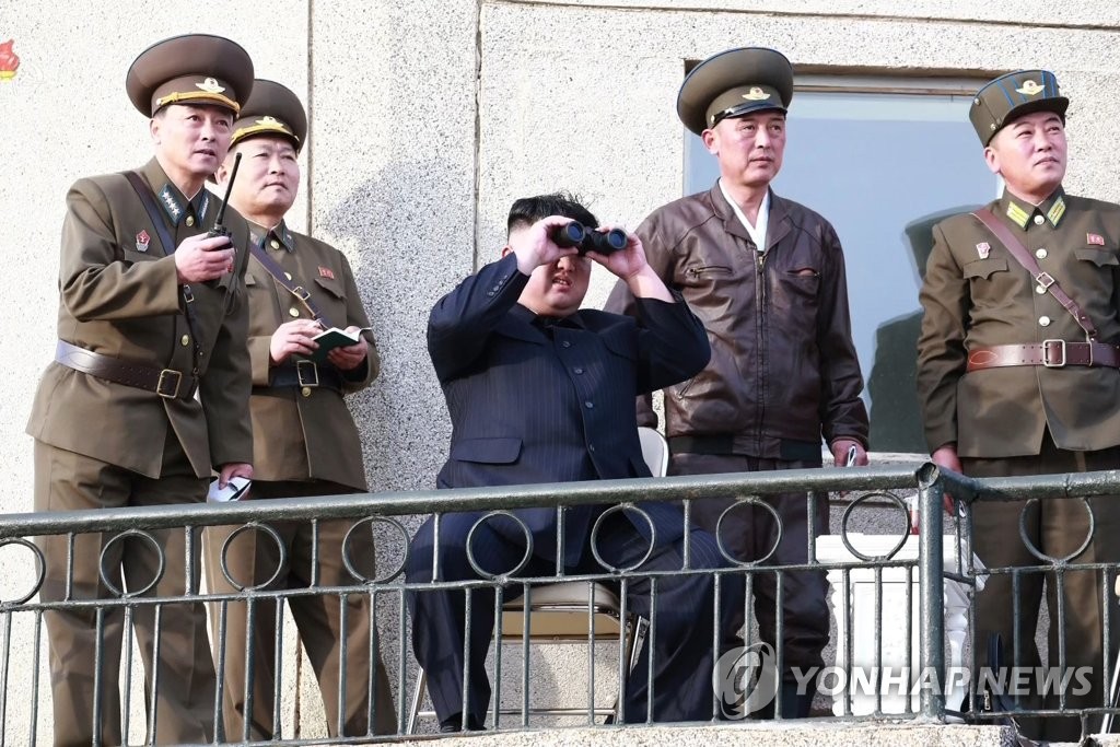 북한 김정은 국무위원장 [연합뉴스 자료사진]