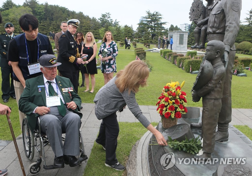 Canadian veteran of Korean War to be laid to rest in S. Korea - 1