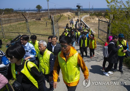 유엔사, 고성 이어 철원·파주 '평화둘레길'도 승인