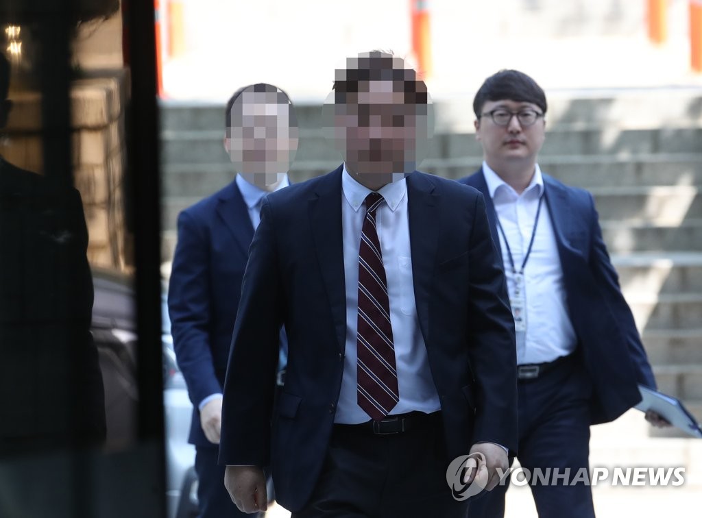 '삼바 증거인멸 지시' 삼성전자 임원 영장실질심사