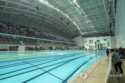 Venue – World Aquatics Swimming World Cup