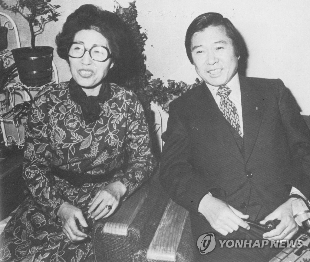 金大中元大統領の妻が死去 聯合ニュース