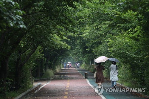 [내주날씨] 장마전선 영향으로 26∼27일 남부 지방에 비