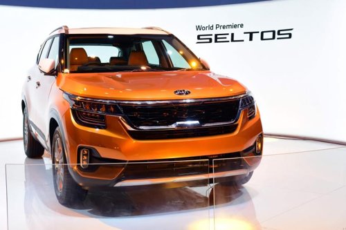 Kia unveils compact SUV Seltos in India