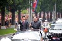 (LEAD) Kim, Xi agree to strengthen ties for regional peace, stability: KCNA