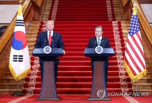 Washington : Moon et Trump ont réaffirmé leur engagement envers l'alliance