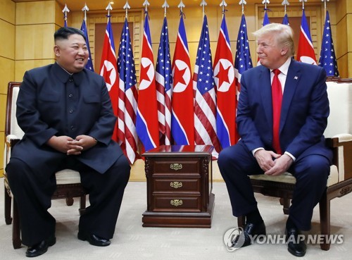 Trump et Kim ont eu «une rencontre, pas un sommet» dans la DMZ