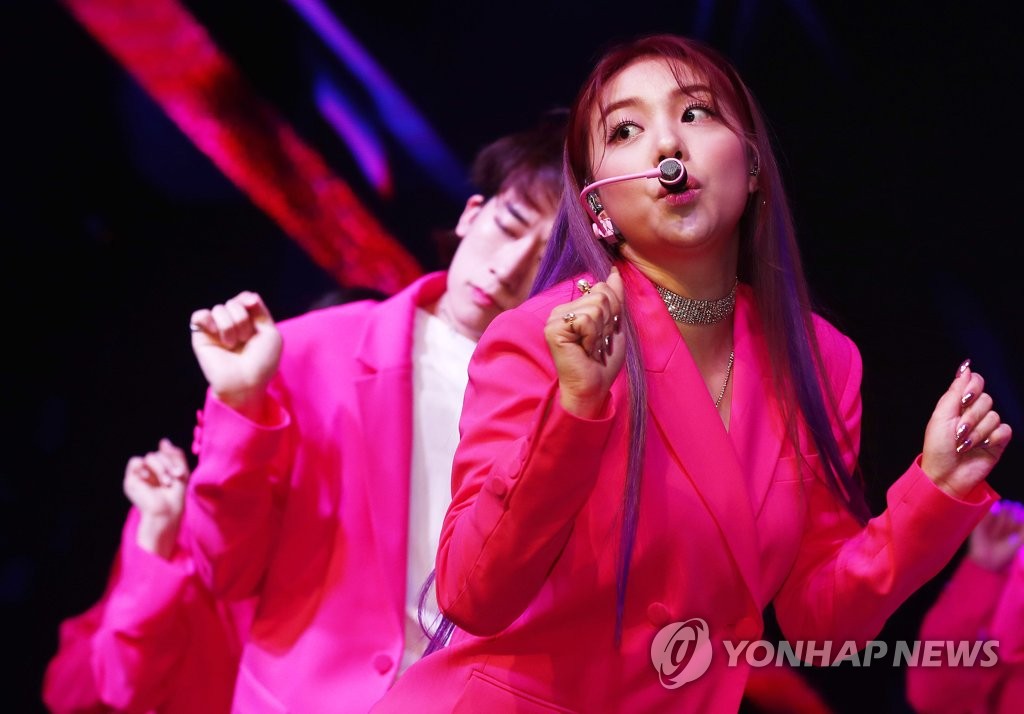 S. Korean singer Ailee | Yonhap News Agency