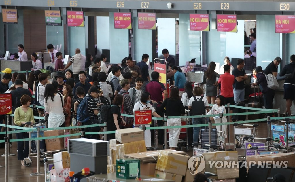 対日旅行収支の赤字拡大　訪日韓国人が訪韓日本人の３倍消費＝１５～１８年