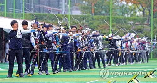 코로나19에 양궁월드컵 1차 과테말라 대회 '취소'