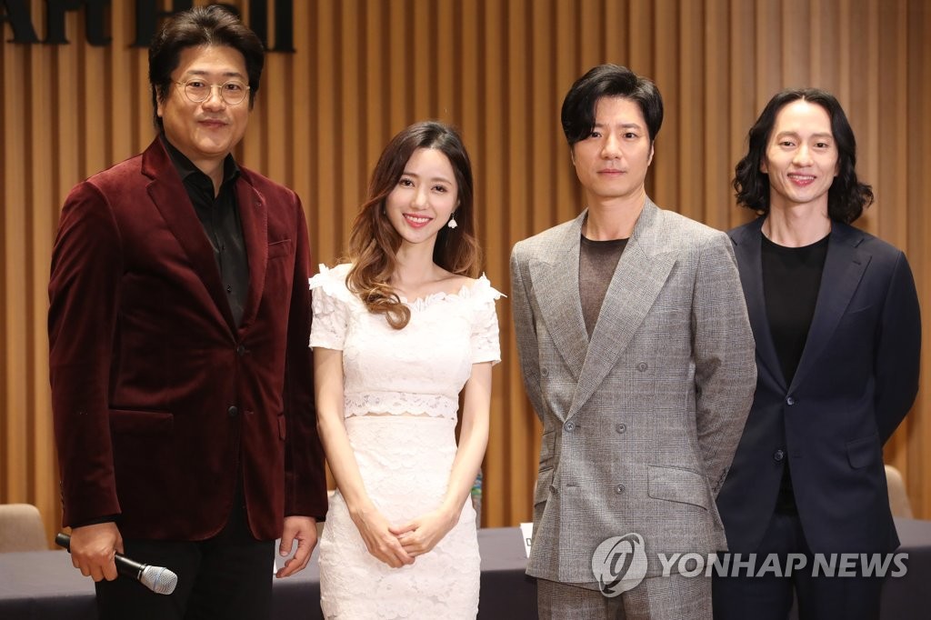 임태경 데뷔 15주년 기념 단독 콘서트 기자간담회 | 연합뉴스 임태경 데뷔 15주년 기념 단독 콘서트 기자간담회 | 연합뉴스