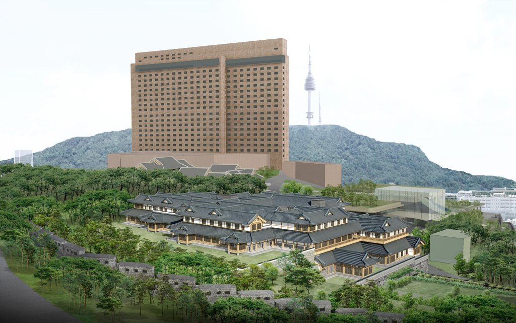 Hotel Shilla's hanok project approved by local authorities