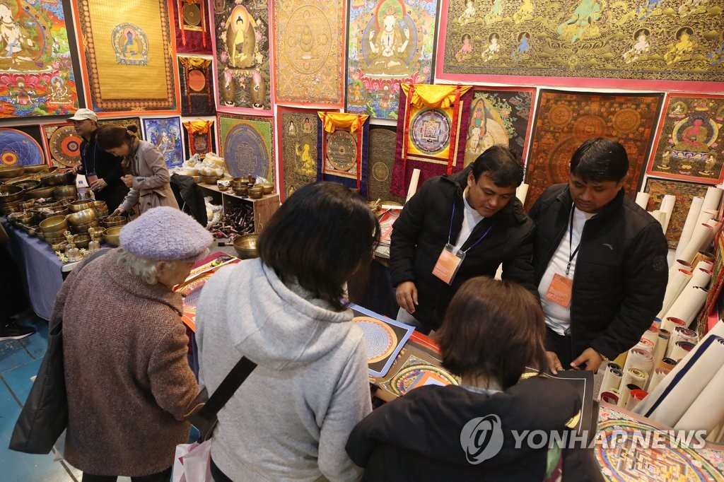 이국적인 불교예술