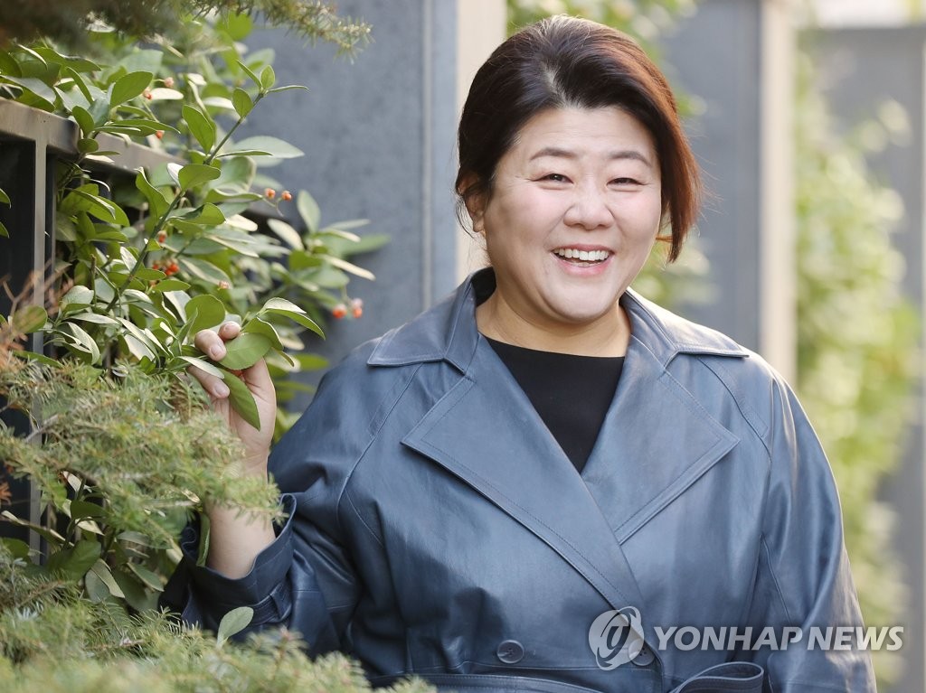 S. Korean actress Lee Jung-eun | Yonhap News Agency