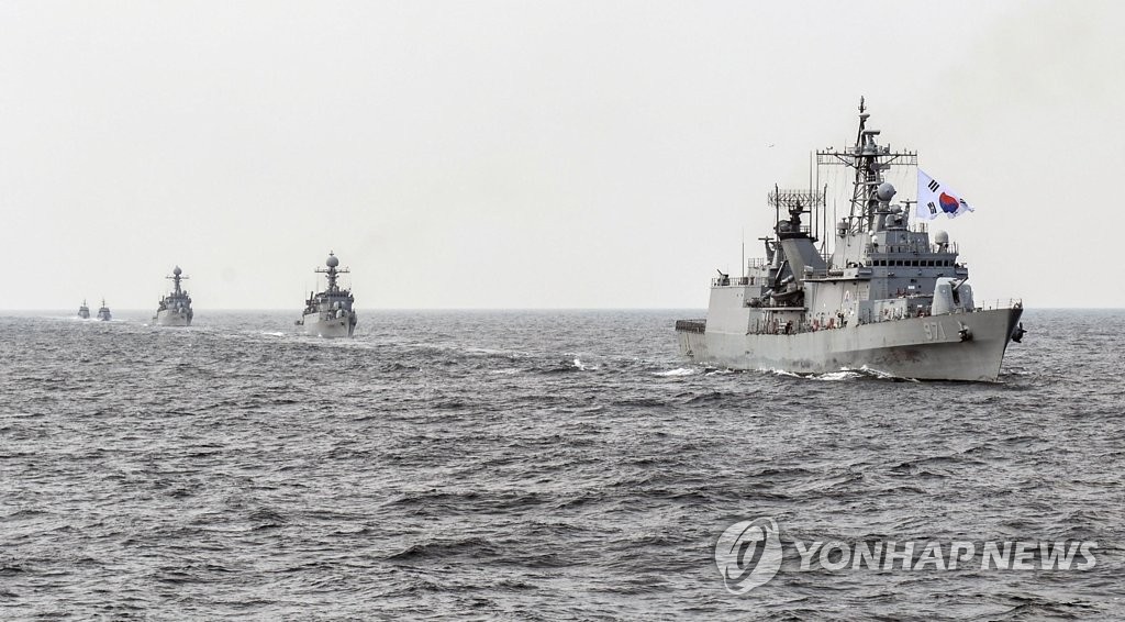 Chinese warships' activities up near Korean Peninsula: lawmaker