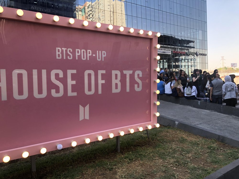 Yonhap Feature) Three months in, House of BTS pop-up store in