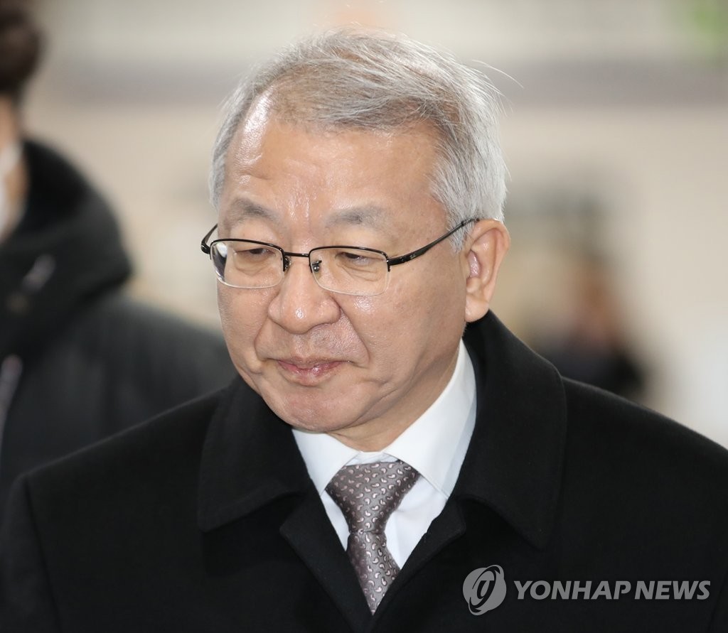Former Supreme Court Chief Justice Yang Sung-tae (Yonhap)
