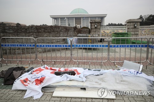 국회·총리공관 100ｍ이내 집회금지 풀려…경찰 "안전 최선"