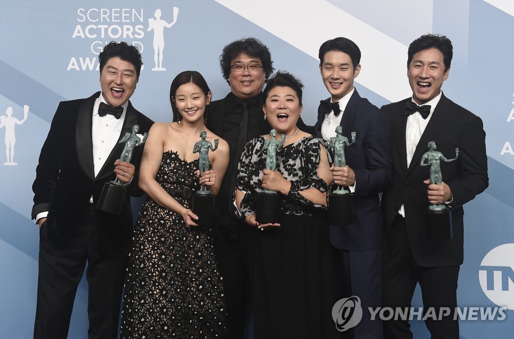 ［韓流］映画「パラサイト」　全米俳優組合賞で最高賞