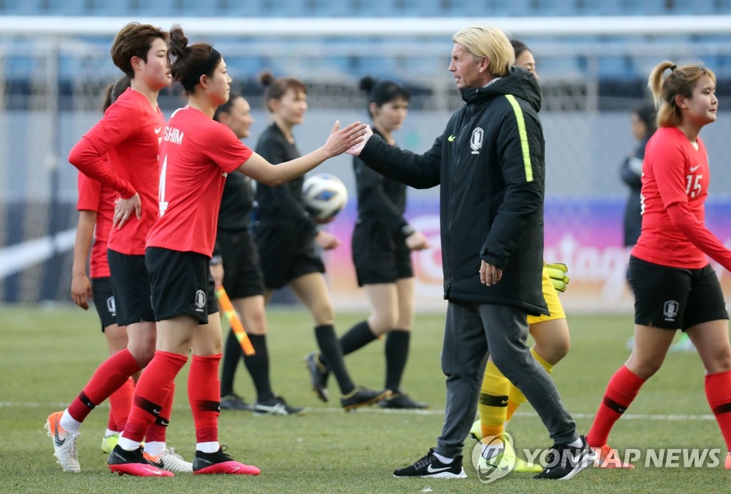 تأجيل مباريات المنتخب الكوري الجنوبي لكرة القدم للسيدات ضمن التصفيات النهائية المؤهلة لأولمبياد طوكيو - 1